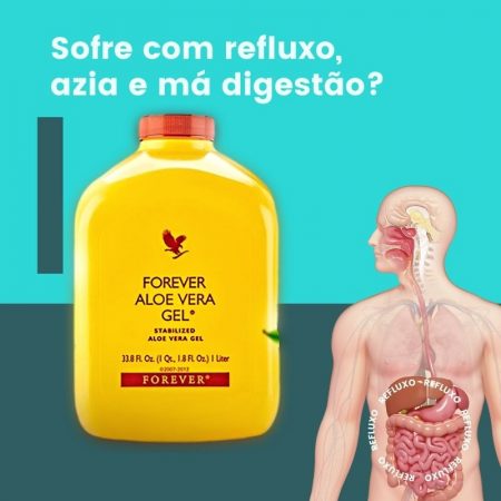 Forever Aloe Vera Gel - Suco Natural Puro Sistema Imunológico