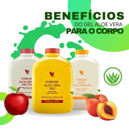 Forever-Aloe-Vera- Gel-Suco-Natural- Vegano-Puro- Babosa-youtube