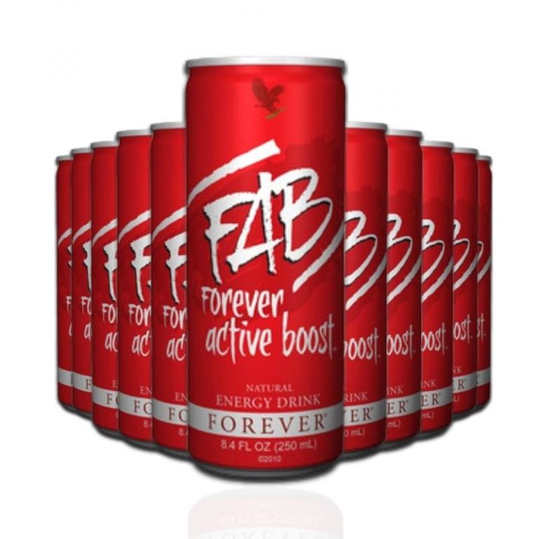 Forever FAB Energético Refrescante Fórmula Exclusiva Vitaminas