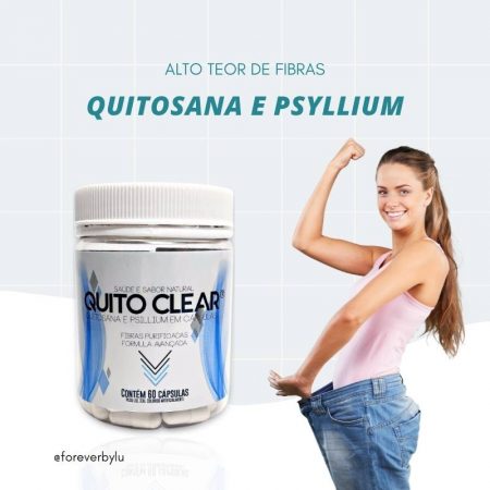 QuitoClear® - Sistema Digestivo-emagrecimento