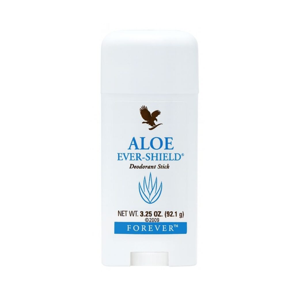 Desodorante Aloe Vera Forever proteção eficaz contra odores - Desodorante Aloe Ever Shield Forever frescor e hidratação diária.