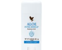 Desodorante Aloe Vera Forever proteção eficaz contra odores - Desodorante Aloe Ever Shield Forever frescor e hidratação diária.