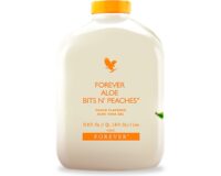 Forever-Aloe-Bits'n-Peaches-Gel-Suco-Aloe-Vera-Pêssego-foreverbylu