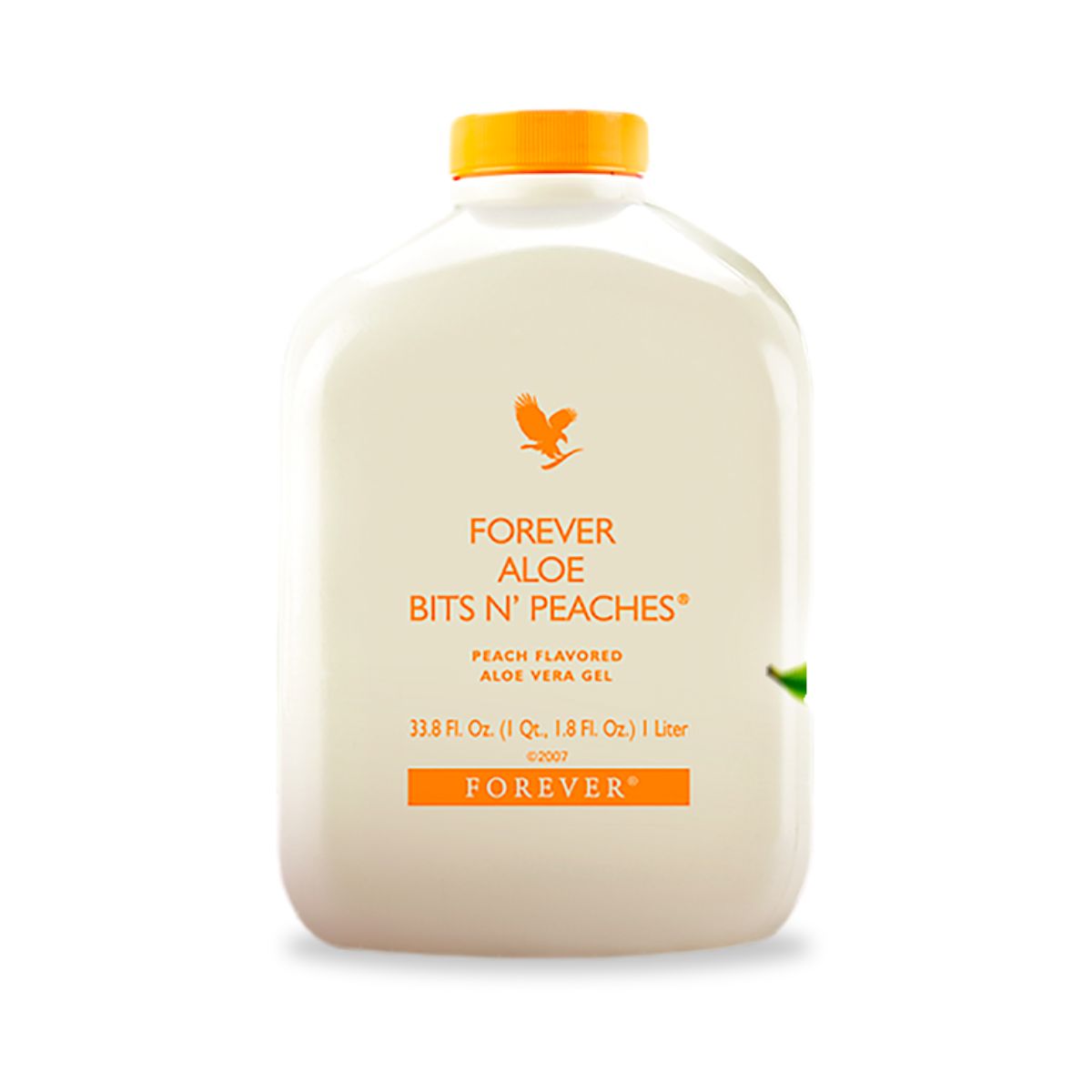 Forever-Aloe-Bits'n-Peaches-Gel-Suco-Aloe-Vera-Pêssego-foreverbylu