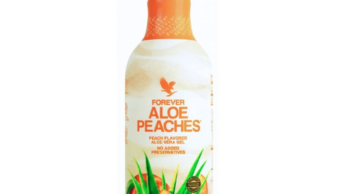 Forever-Aloe-Bits’n-Peaches-bebida-de-Aloe-Vera-com-pêssego foreverbylu