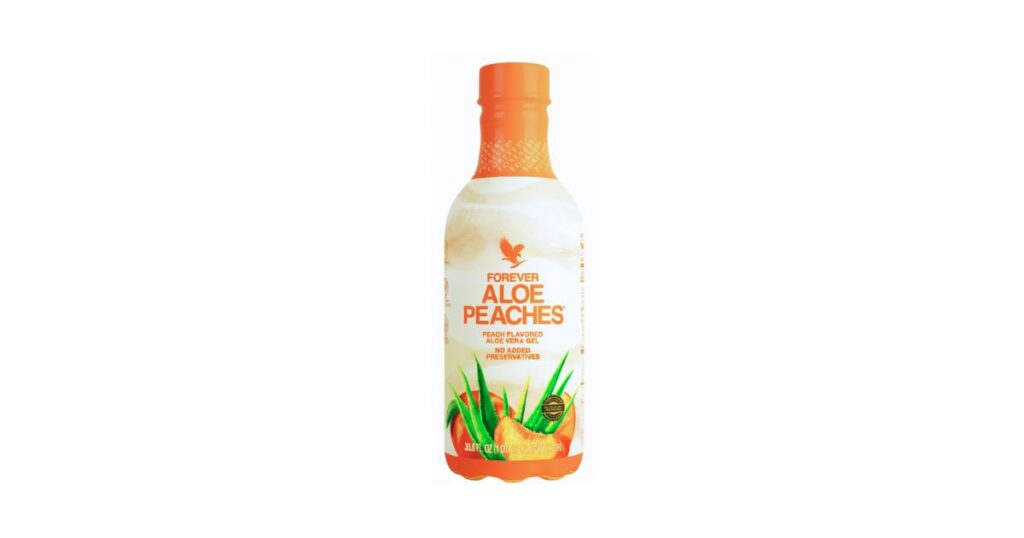 Forever-Aloe-Bits’n-Peaches-bebida-de-Aloe-Vera-com-pêssego foreverbylu-redes-sociais