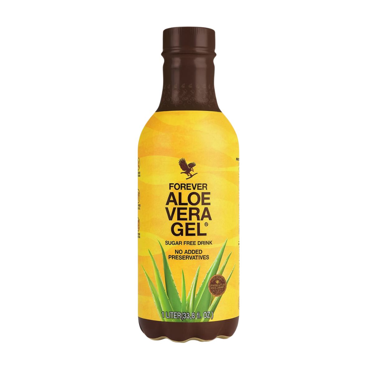 Forever-Aloe-Vera-Gel-Suco-natural-de-babosa-vegano-sem-conservantes-embalagem-de-1-litro