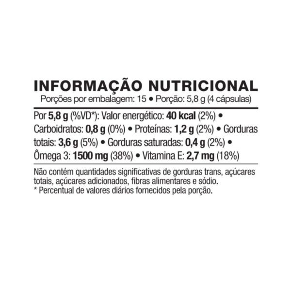 Forever-Artic-Sea -Omega-3-6-e-9-foreverbylu-60-caps-tabela-nutricional