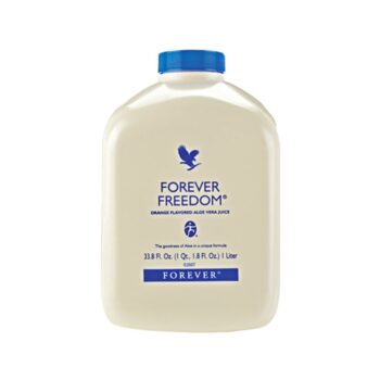 Forever-Freedom- -Suco-Aloe-Vera- Sabor-Laranja-foreverbylu