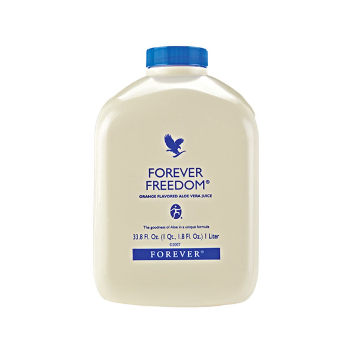 Forever-Freedom- -Suco-Aloe-Vera- Sabor-Laranja-foreverbylu